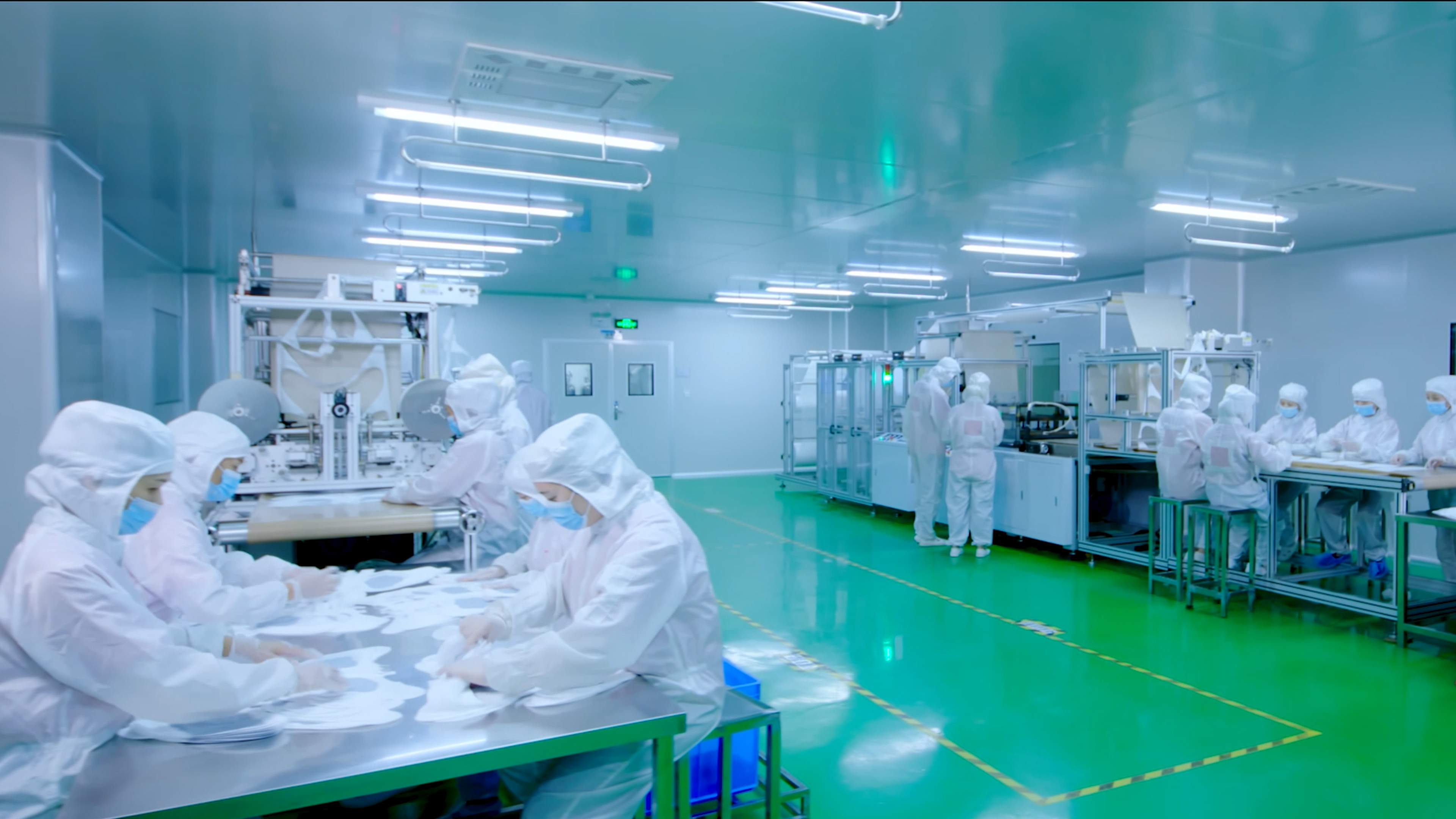 手足膜生產車間