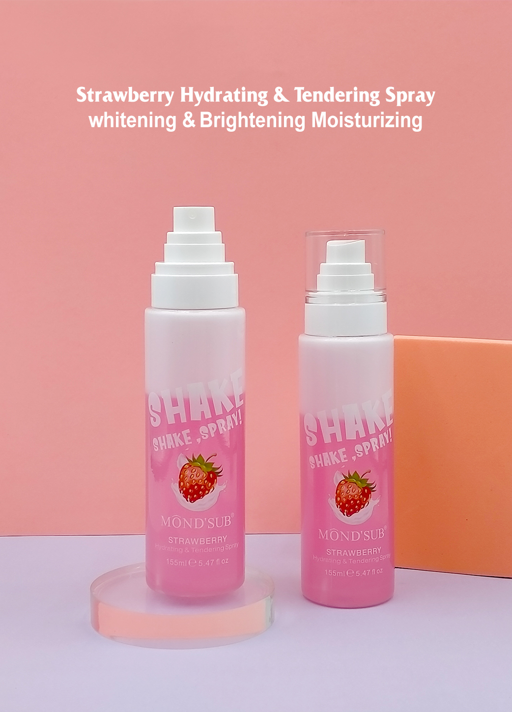 旭妝生物奶蓋噴霧